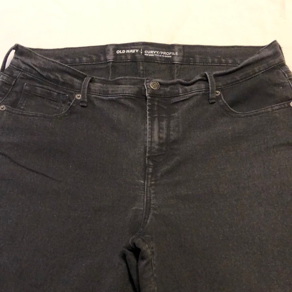 Old Navy curvy mid-rise skinny jeans - Picture 2 of 6